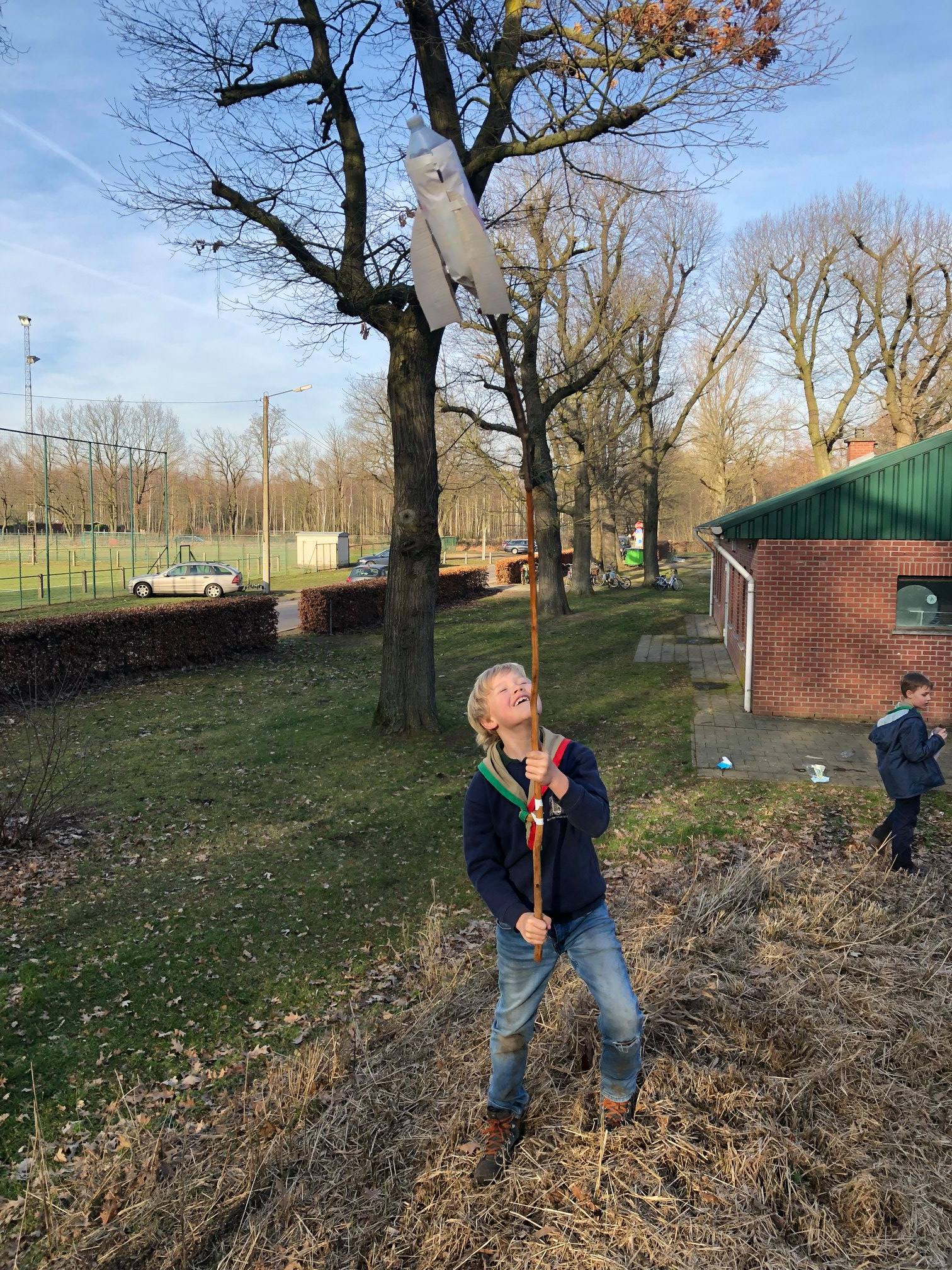 Sint-Martinus den XIIde - Wetenschapsspel Kapoenen Kiewit